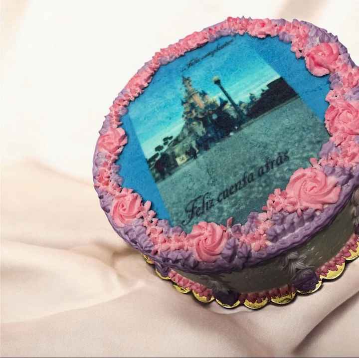 Tartas antes de la boda 🎂🎂 - 1