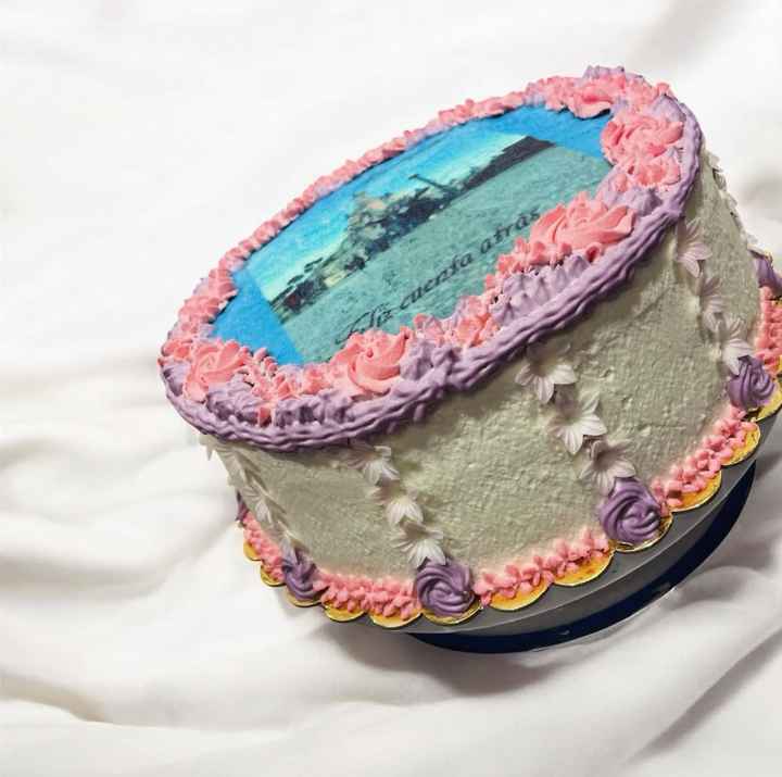 Tartas antes de la boda 🎂🎂 - 2