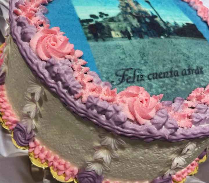Tartas antes de la boda 🎂🎂 - 3