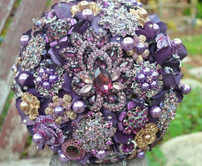Ramo con broches - 4