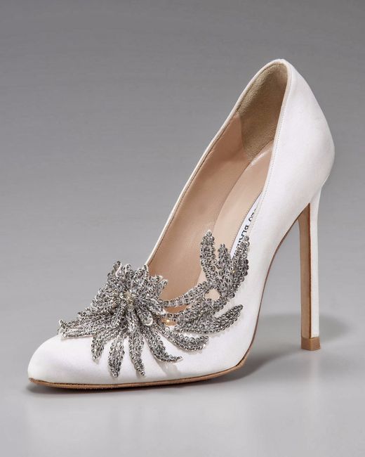 Zapatos 4. Manolo Blahnik
