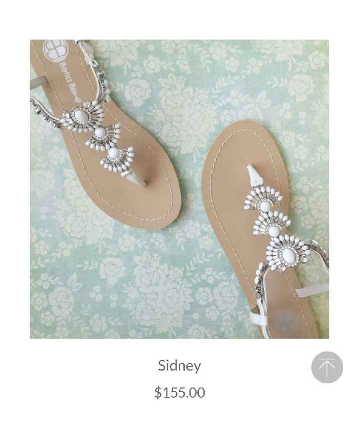 Zapatos de novia súper bonitos - 1