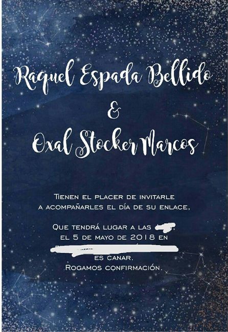 Mis invitaciones - 1