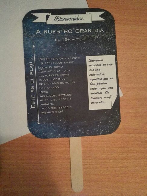 Cartel para los que no están - 1
