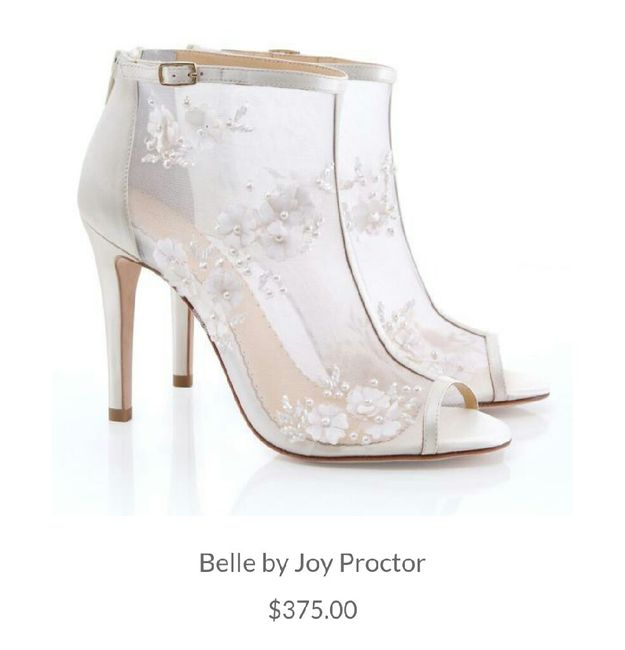Zapatos de novia súper bonitos - 9