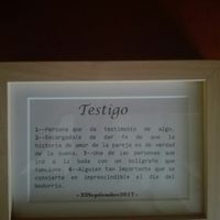 Detalle para mi Testigo ! - 1
