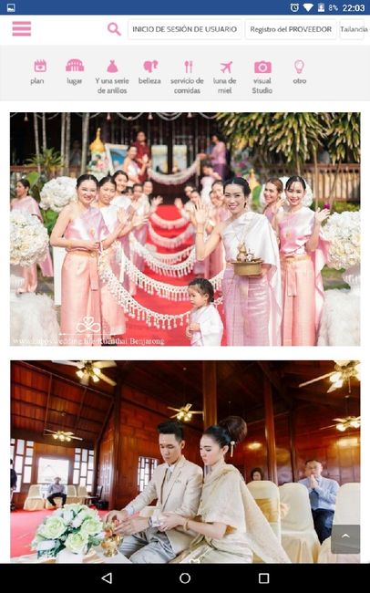Boda tailandesa - 4