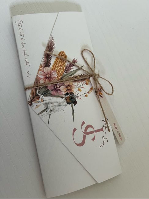 Nuestras invitaciones🥹 1