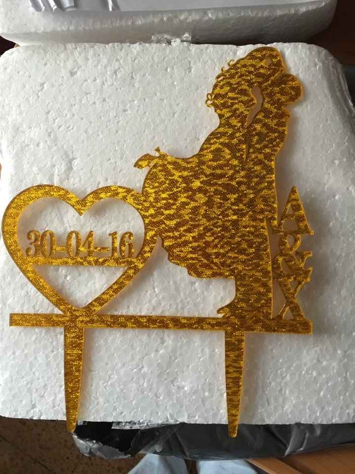 Figurita de novios - 1