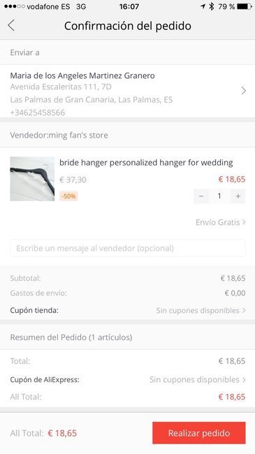 Perchas personalizadas - 1