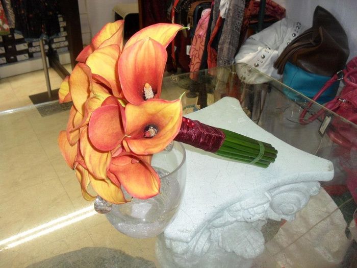 Mi ramo de novia