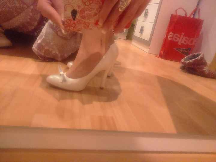 Mis zapatos! - 1