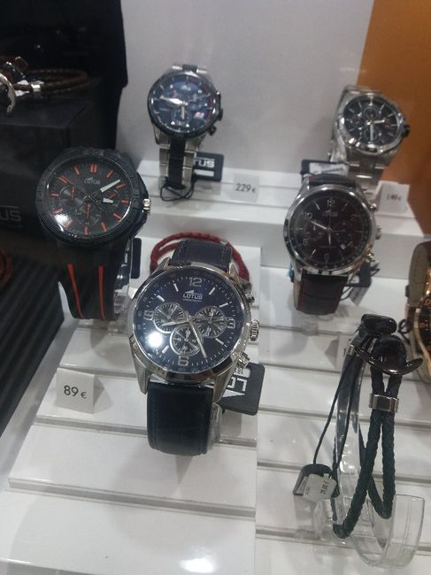 Reloj para el novio - 3