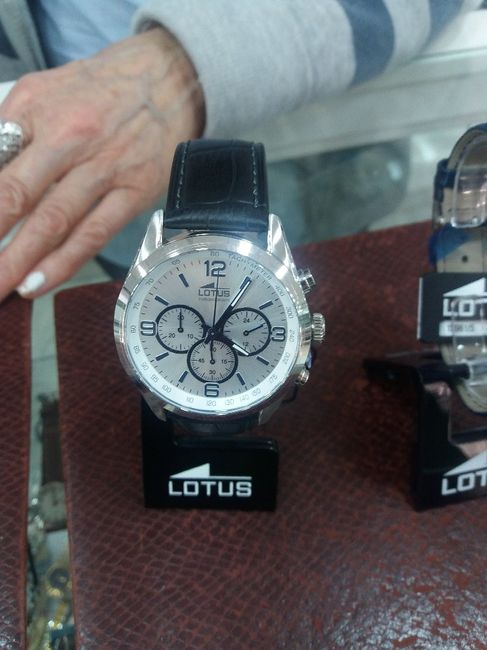 Reloj para el novio - 4