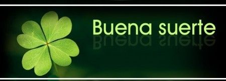 Mucha suerte!!