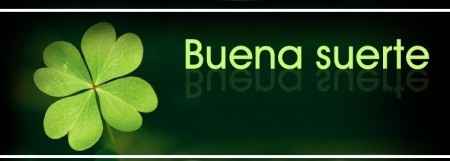 Mucha suerte!!