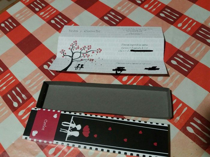  Invitaciones listas!!!!! - 2