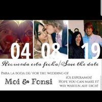 Yo a este Save The Date le digo...¿SÍ, NO o QUIZÁS? - 1