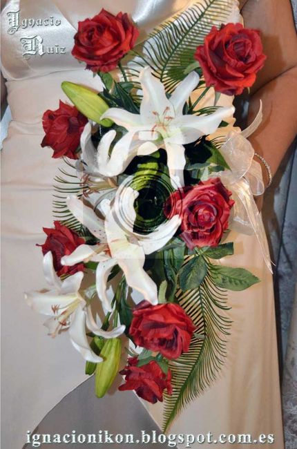 RAMO DE NOVIA - FLORES SECAS