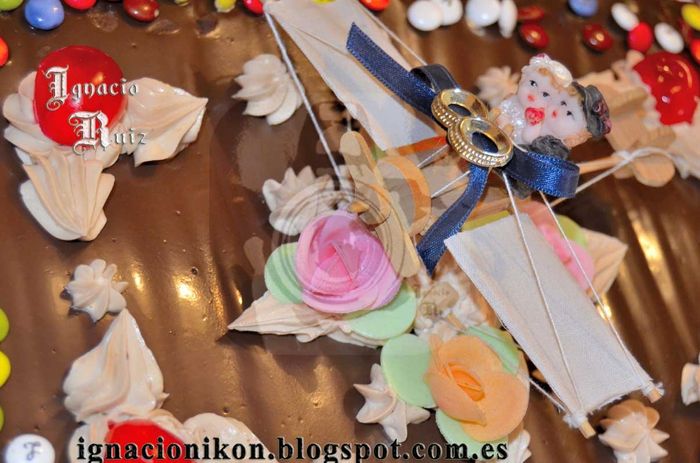 TARTA DE BODA
