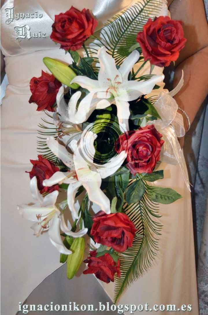 RAMO DE NOVIA - FLORES SECAS