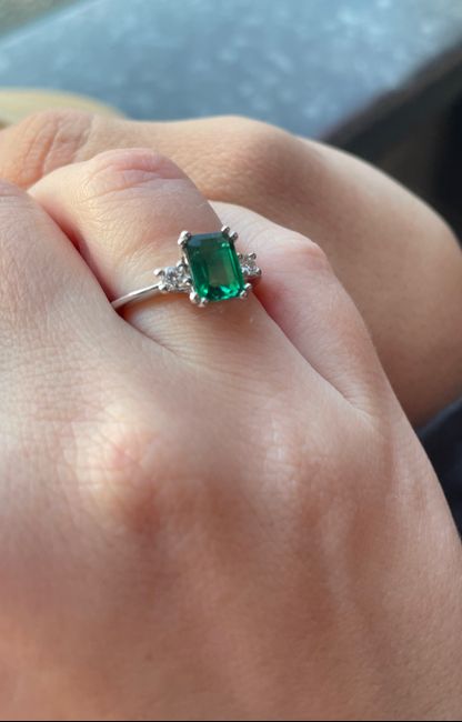 ¡Comparte una foto de tu anillo de compromiso! 💍 19
