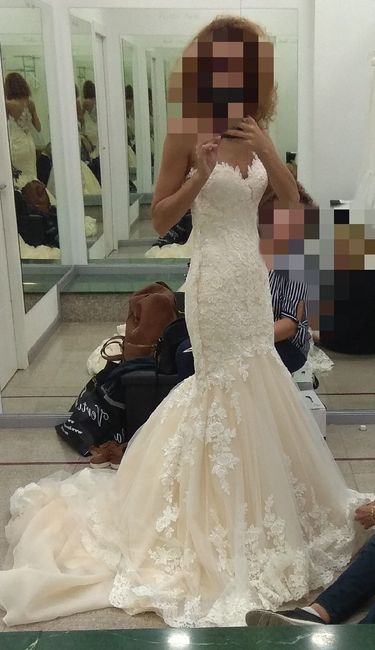 Mi primera prueba de vestido - 1