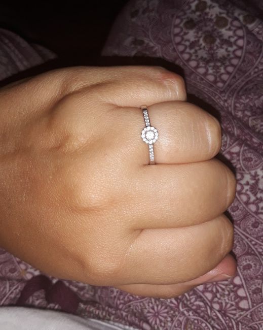¡Comparte una foto de tu anillo de compromiso! 😍💍 - 1