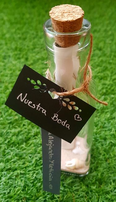 Invitaciones de boda originales 1