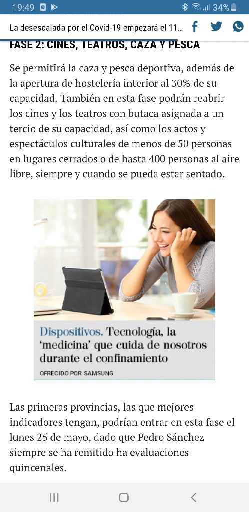 Desescalada!!! Habemus bodas 2020!!👏 - 1