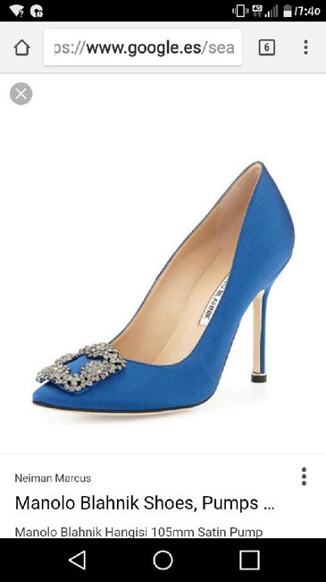  ¿zapato de color? ¿zapato discreto? ¿zapato clásico? - 1
