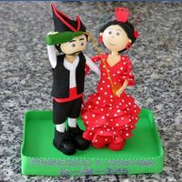 Novios de la tarta - 1