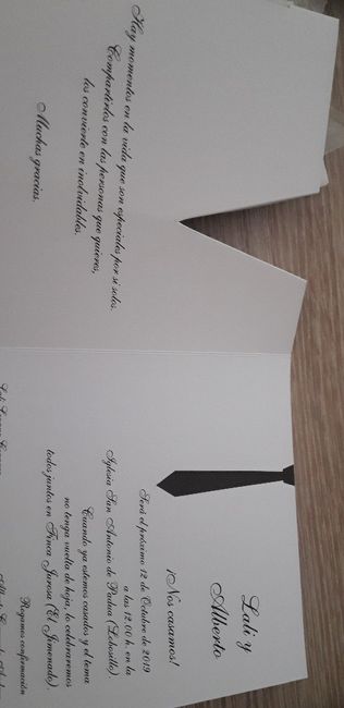 Nuestras invitaciones - 2