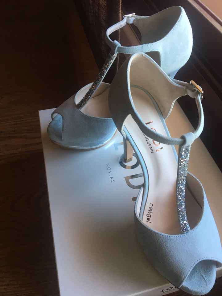 Zapatos elegidos  👠 👰 - 3