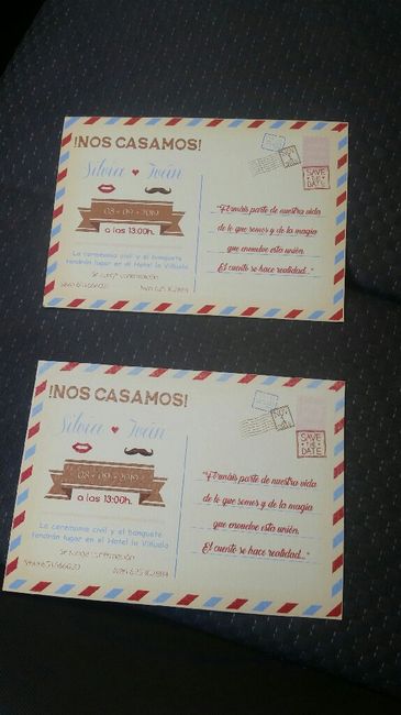 Nuestras invitaciones - 1