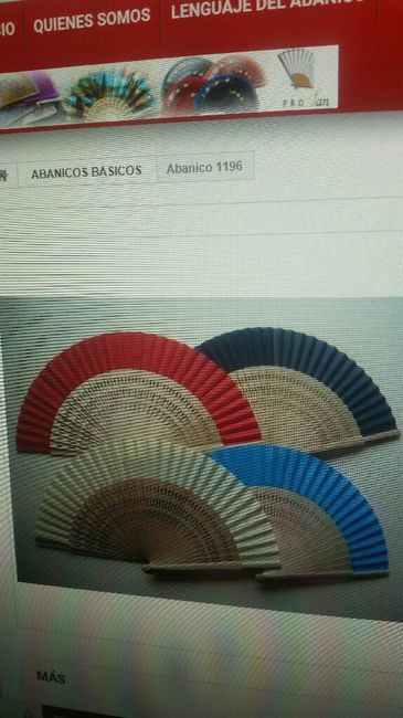 Abanicos de Aliexpress personalizados - 1