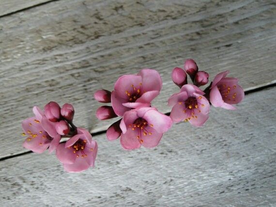 Mi tocado flor sakura - 1