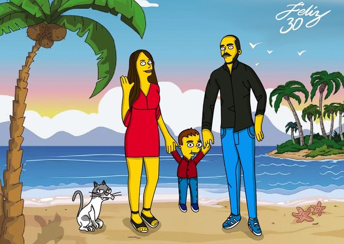 A vuestra pareja le gusta Los Simpson? - 1