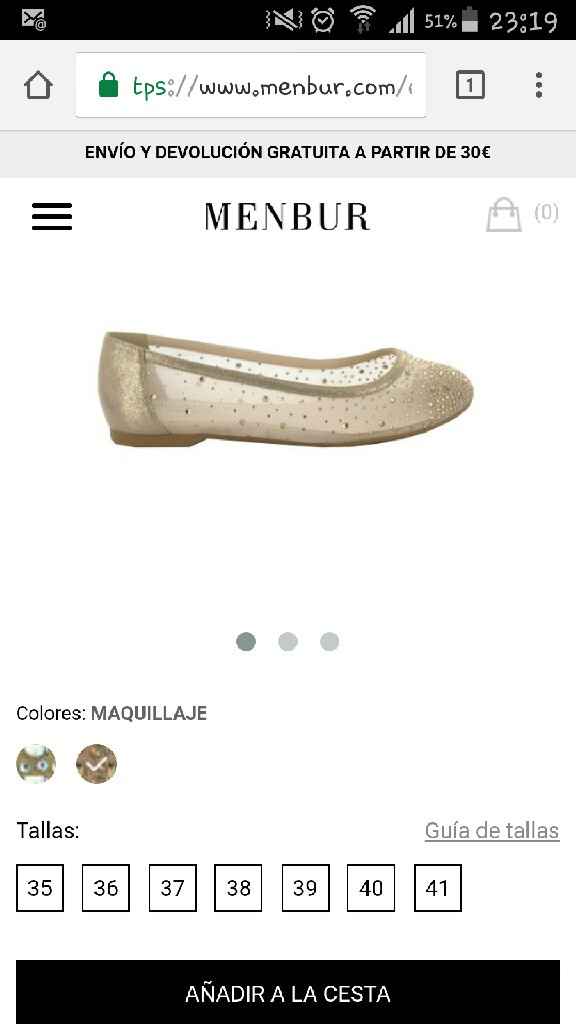Zapatos novia - 1