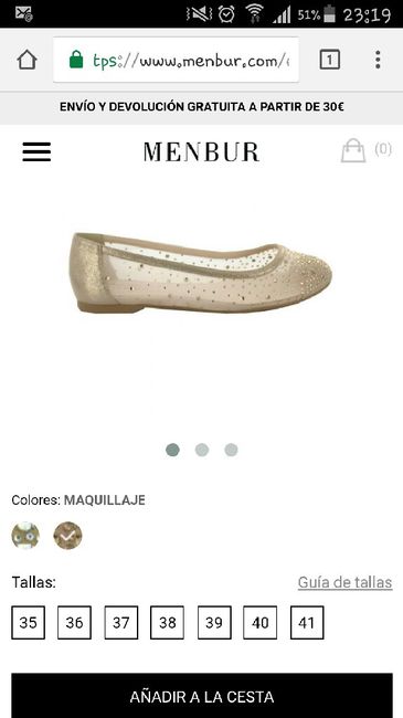 Zapatos novia - 1