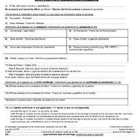 Matrimonio con extranjero - 1