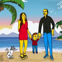 A vuestra pareja le gusta Los Simpson? - 1