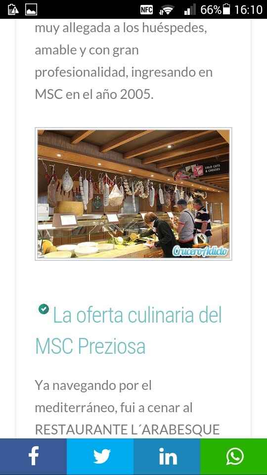 Msc preziosa!! - 1