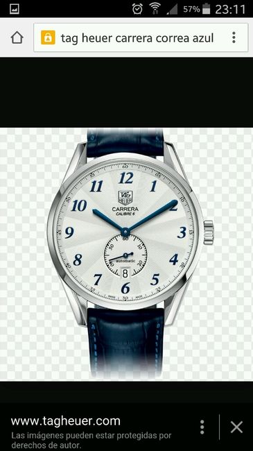 Empezamos!! lo primero, su reloj - 1