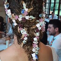 Como era vuestro peinado de vuestro gran dia? - 1