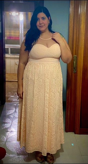 Ayuda con mi vestido ☺️ 1