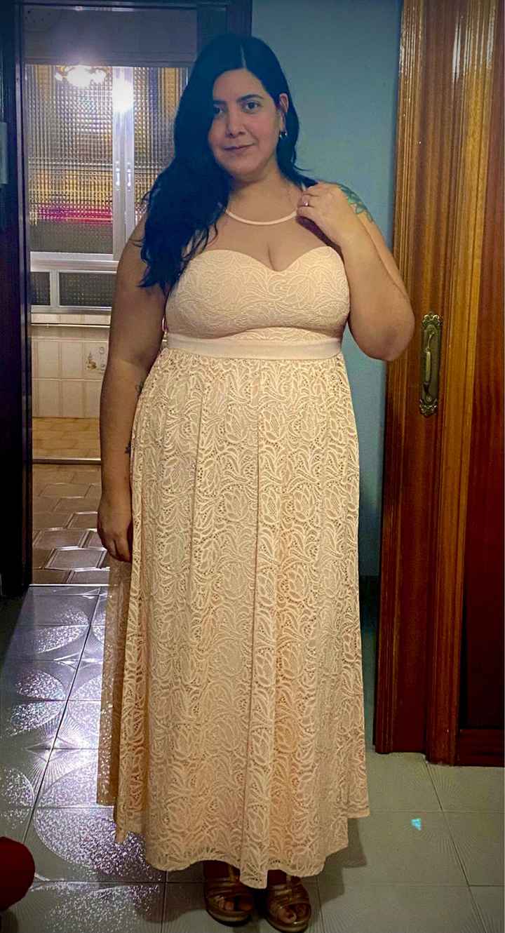 Ayuda con mi vestido ☺️ - 1