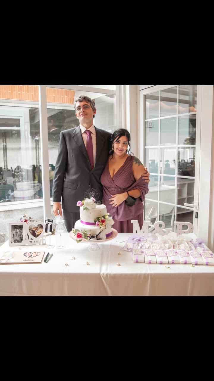 Tarta de boda. - 1