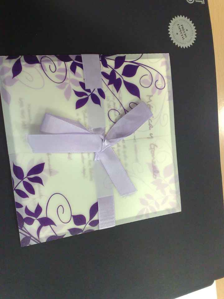 Mis invitaciones
