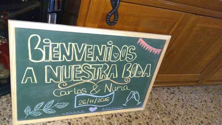 Cositas para la boda - 1